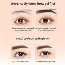 Load image into Gallery viewer, 3D Double Headed Eyebrow Dye Cream Waterproof Long-lasting Makeup To Create Natural Wild Eyebrows Styling Eyebrow Dye
