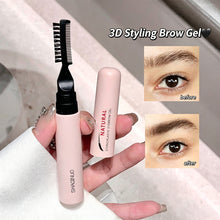 Load image into Gallery viewer, Eyebrow Styling Gel 3D Wild Brow Wax Waterproof Lasting Quick-drying Eyebrow Setting Cream Shaping Eyebrows Sculpt Soap Makeup
