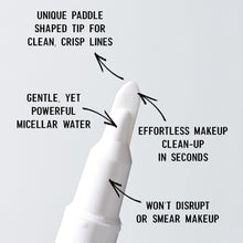 Load image into Gallery viewer, Gentle Makeup Correction Pen Portable Smudge Remover Pencil Easy Clean Eyeliner Lip Repair Tool Makeup Remover Pen

