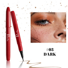 Load image into Gallery viewer, Natural Freckle Mole Pen Long-lasting Waterproof Non Smudging Long Lasting Waterproof Freckle Mole Pen Women Makeup Cosmetic
