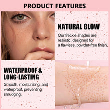 Load image into Gallery viewer, Double Headed Wild Spot Pens Freckle Mole Pens Naturally Show Colors Makeup Cosmetic Freckle Dot Pen Freckle Stamp Pen
