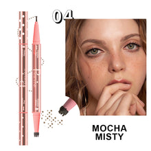Load image into Gallery viewer, Double Headed Wild Spot Pens Freckle Mole Pens Naturally Show Colors Makeup Cosmetic Freckle Dot Pen Freckle Stamp Pen
