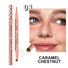Load image into Gallery viewer, Double Headed Wild Spot Pens Freckle Mole Pens Naturally Show Colors Makeup Cosmetic Freckle Dot Pen Freckle Stamp Pen
