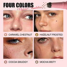 Load image into Gallery viewer, Double Headed Wild Spot Pens Freckle Mole Pens Naturally Show Colors Makeup Cosmetic Freckle Dot Pen Freckle Stamp Pen
