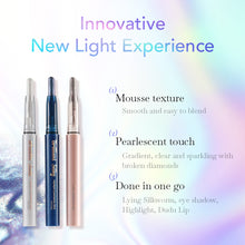 Load image into Gallery viewer, Waterproof Pearlescent Eyeshadow Pen Long Lasting Sweatproof Non-smudge Multicolor Ultra-fine Eyeliner Pencil Makeup Cosmetic
