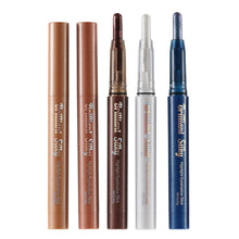 Load image into Gallery viewer, Waterproof Pearlescent Eyeshadow Pen Long Lasting Sweatproof Non-smudge Multicolor Ultra-fine Eyeliner Pencil Makeup Cosmetic
