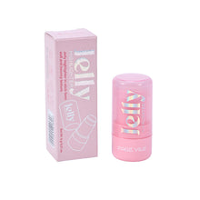 Load image into Gallery viewer, Jelly Highlighter Stick Shimmer Glow Multi-use Highlight Stick Jelly Texture Eyeshadow Stick Face Body Glitter Makeup
