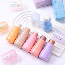 Load image into Gallery viewer, Jelly Highlighter Stick Shimmer Glow Multi-use Highlight Stick Jelly Texture Eyeshadow Stick Face Body Glitter Makeup
