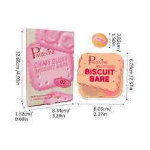 Load image into Gallery viewer, 3-in-1 Face Reparing Palette Cream Contour Blush Matte Shadow Highlighter 3D Nose Shadow Brightening Cookie Box Rouge Makeup
