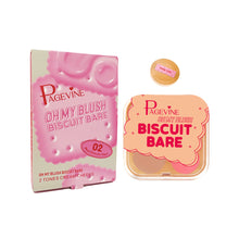 Load image into Gallery viewer, 3-in-1 Face Reparing Palette Cream Contour Blush Matte Shadow Highlighter 3D Nose Shadow Brightening Cookie Box Rouge Makeup
