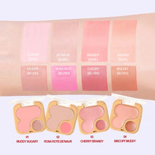 Load image into Gallery viewer, 3-in-1 Face Reparing Palette Cream Contour Blush Matte Shadow Highlighter 3D Nose Shadow Brightening Cookie Box Rouge Makeup
