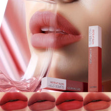 Load image into Gallery viewer, Matte Square Tube Lip Gloss Moisturizing Long-Lasting Color Non Stick Cup Liquid Waterproof Lip Glaze Women Makeup Cosmetic
