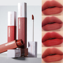 Load image into Gallery viewer, Matte Square Tube Lip Gloss Moisturizing Long-Lasting Color Non Stick Cup Liquid Waterproof Lip Glaze Women Makeup Cosmetic
