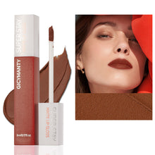 Load image into Gallery viewer, Matte Square Tube Lip Gloss Moisturizing Long-Lasting Color Non Stick Cup Liquid Waterproof Lip Glaze Women Makeup Cosmetic
