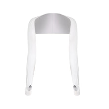 Load image into Gallery viewer, One-piece Ultra-thin Shawl Sun Protection Arm Sleeves Ice Silk Long Gloves Breathable Anti UV Hand Cover for Outdoor Sports Riding
