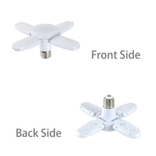 Load image into Gallery viewer, E27 Foldable Fan Bulb LED Fan Light Bright Garage Ceiling Lamp For Home Warehouse Basement Lighting
