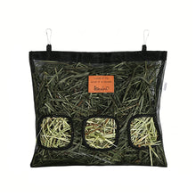 Load image into Gallery viewer, New Hanging Pouch Transparent Hay Feeder Bag Suitable for Rabbit or Guinea Pig Small Pet Daily Feeding Supplies
