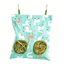 Load image into Gallery viewer, Hanging Pouch Feeder Bag Convenient Cage Feeding Tool Suitable for Rabbit Guinea Pig and Other Small Pets
