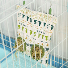 Load image into Gallery viewer, Hanging Pouch Feeder Bag Convenient Cage Feeding Tool Suitable for Rabbit Guinea Pig and Other Small Pets
