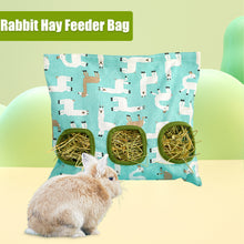Load image into Gallery viewer, Hanging Pouch Feeder Bag Convenient Cage Feeding Tool Suitable for Rabbit Guinea Pig and Other Small Pets
