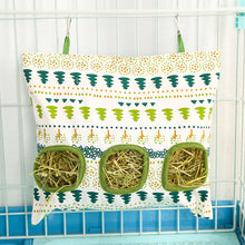 Load image into Gallery viewer, Hanging Pouch Feeder Bag Convenient Cage Feeding Tool Suitable for Rabbit Guinea Pig and Other Small Pets
