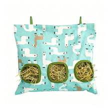 Load image into Gallery viewer, Hanging Pouch Feeder Bag Convenient Cage Feeding Tool Suitable for Rabbit Guinea Pig and Other Small Pets
