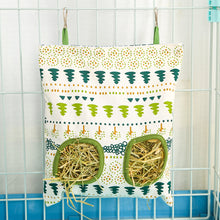 Load image into Gallery viewer, Hanging Pouch Feeder Bag Convenient Cage Feeding Tool Suitable for Rabbit Guinea Pig and Other Small Pets
