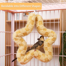 Load image into Gallery viewer, Soft Cotton Climbing Rope Swing Toy Comfortable Hanging Perch for Sugar Glider Cage Entertainment Supplies
