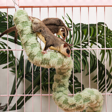 Load image into Gallery viewer, Soft Cotton Climbing Rope Swing Toy Comfortable Hanging Perch for Sugar Glider Cage Entertainment Supplies
