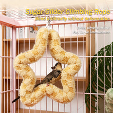 Load image into Gallery viewer, Soft Cotton Climbing Rope Swing Toy Comfortable Hanging Perch for Sugar Glider Cage Entertainment Supplies
