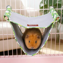 Load image into Gallery viewer, Pet Bed Double Layer Ice Silk Hammock Soft Comfort Hideout Nest for Guinea Pig Small Pet Rest Supplies
