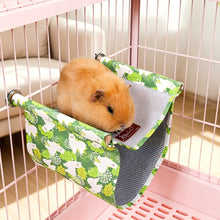 Load image into Gallery viewer, Pet Bed Double Layer Ice Silk Hammock Soft Comfort Hideout Nest for Guinea Pig Small Pet Rest Supplies
