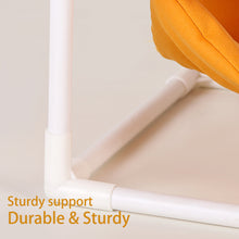 Load image into Gallery viewer, Summer Guinea Pig Hammock Pet Tent With PVC Pipe Support Breathable Rest Nest House For Small Pets
