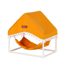 Load image into Gallery viewer, Summer Guinea Pig Hammock Pet Tent With PVC Pipe Support Breathable Rest Nest House For Small Pets
