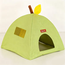Load image into Gallery viewer, Summer Breathable Bottomless Hideout Pet Tent Comfort Rest Shelter for Rabbit Guinea Pig and Other Small Pets
