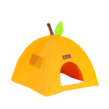 Load image into Gallery viewer, Summer Breathable Bottomless Hideout Pet Tent Comfort Rest Shelter for Rabbit Guinea Pig and Other Small Pets
