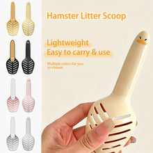 Load image into Gallery viewer, Durable Plastic Hamster Urine Sand Shovel Convenient Portable Daily Waste Cleaning Tool for Small Pet Cage Use
