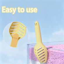 Load image into Gallery viewer, Durable Plastic Hamster Urine Sand Shovel Convenient Portable Daily Waste Cleaning Tool for Small Pet Cage Use
