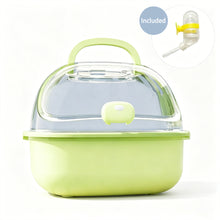 Load image into Gallery viewer, Acrylic Transparent Large Space Hamster Cage Portable Outdoor Travel Habitat Box For Small Rodent Pets
