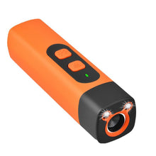 Load image into Gallery viewer, Dual-core Ultrasonic Rechargeable Anti Barking Device Pet Training Control Device With LED Light Stop Barking
