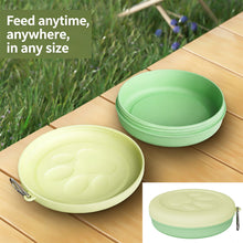 Load image into Gallery viewer, Portable Outdoor Travel Pet Bowl Feeding Bowl Multifunctional Food Bowl For Pet Outdoor Walking Camping Use
