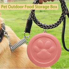 Load image into Gallery viewer, Portable Outdoor Travel Pet Bowl Feeding Bowl Multifunctional Food Bowl For Pet Outdoor Walking Camping Use
