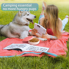 Load image into Gallery viewer, Portable Outdoor Travel Pet Bowl Feeding Bowl Multifunctional Food Bowl For Pet Outdoor Walking Camping Use
