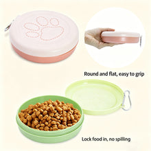 Load image into Gallery viewer, Portable Outdoor Travel Pet Bowl Feeding Bowl Multifunctional Food Bowl For Pet Outdoor Walking Camping Use
