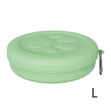 Load image into Gallery viewer, Portable Outdoor Travel Pet Bowl Feeding Bowl Multifunctional Food Bowl For Pet Outdoor Walking Camping Use
