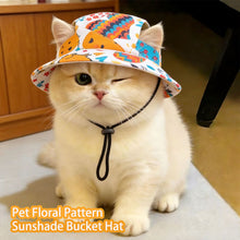 Load image into Gallery viewer, Hat Adjustable Ear Exposed Pet Sun Hat Breathable UV Protection Sun Hat For Dogs Cats Outdoor Travel Use
