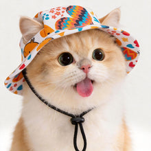 Load image into Gallery viewer, Hat Adjustable Ear Exposed Pet Sun Hat Breathable UV Protection Sun Hat For Dogs Cats Outdoor Travel Use
