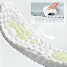 Load image into Gallery viewer, Sport Insoles Soft High Elasticity Shoe Pads Orthotic Breathable Shock Absorption Cushion Arch Support Insole
