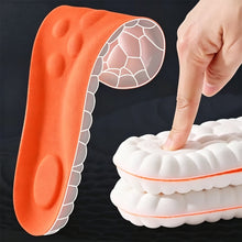Load image into Gallery viewer, Sport Insoles Soft High Elasticity Shoe Pads Orthotic Breathable Shock Absorption Cushion Arch Support Insole
