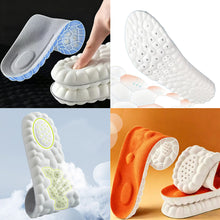 Load image into Gallery viewer, Sport Insoles Soft High Elasticity Shoe Pads Orthotic Breathable Shock Absorption Cushion Arch Support Insole
